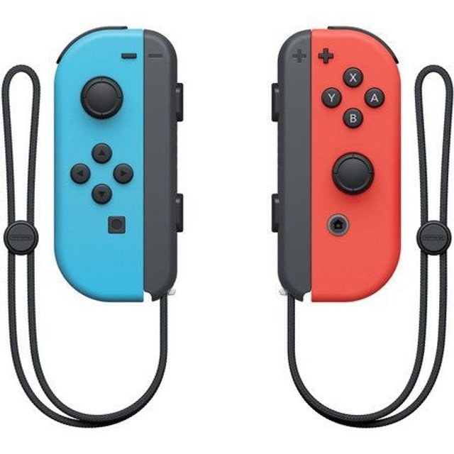 Par Joystick Controles Joy-Con JoyCon Nintendo Switch - Neon