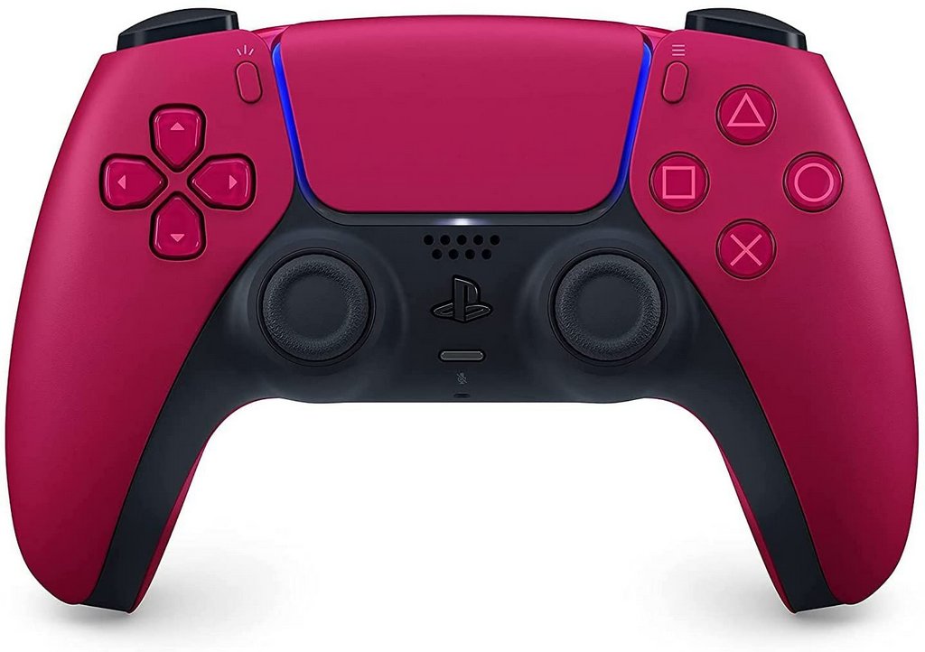 PS5 Controle Joystick Playstation 5 DualSense Sem Fio Original Vermelho Sony Ciagames