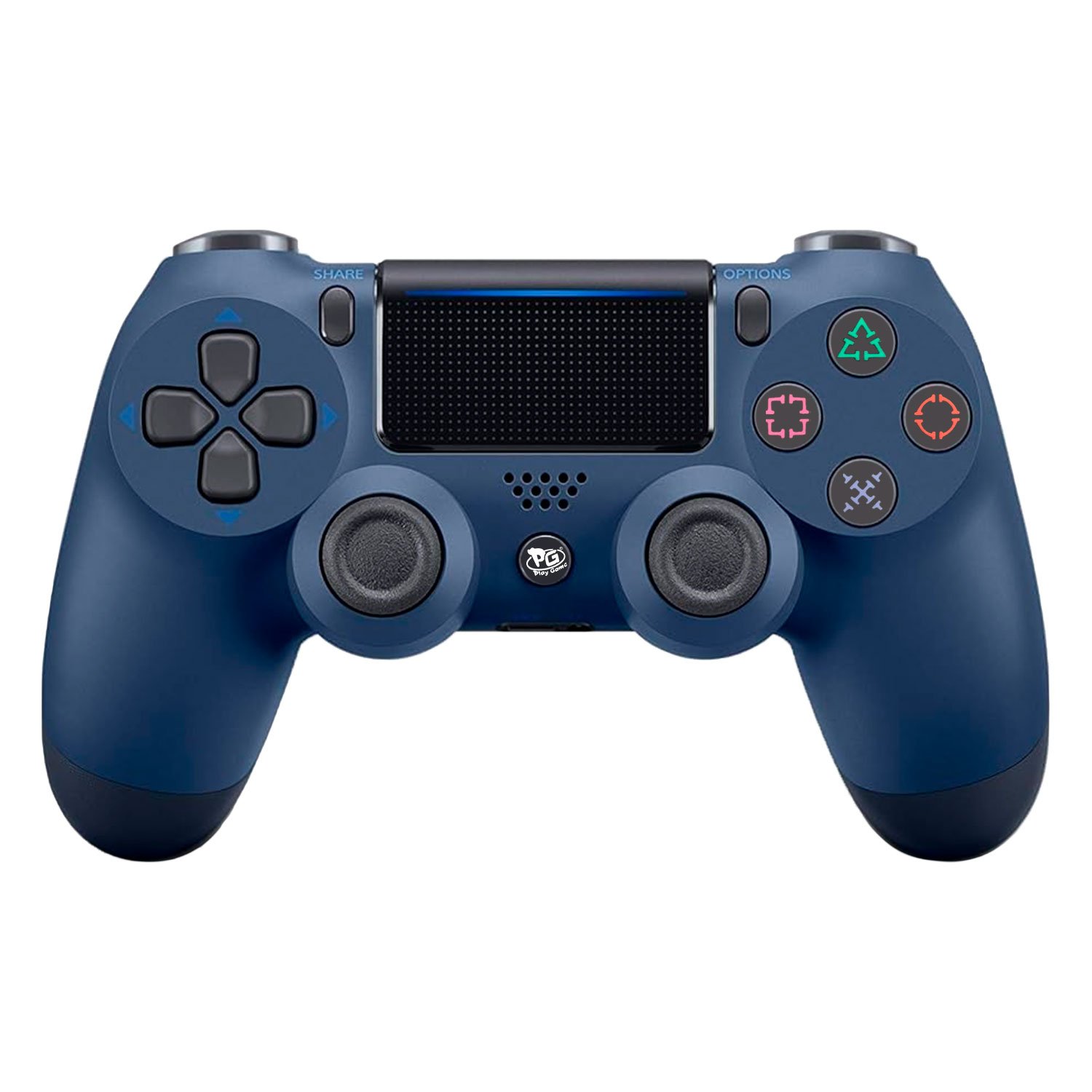Controle Dualshock 4, Sem Fio, LED Frontal, Ps4, Paralelo, Play Game ...