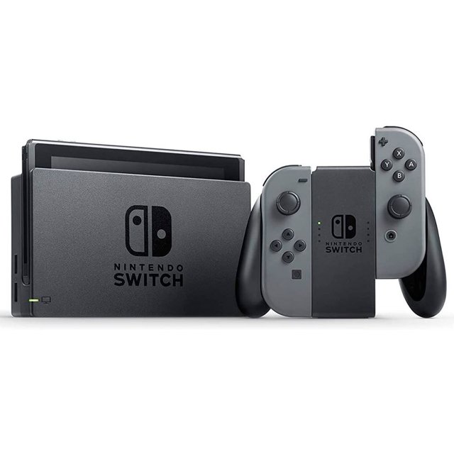 Console Nintendo Switch 32GB - Modelo Cinza