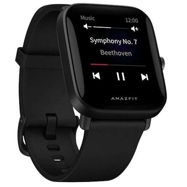 Relógio Inteligente Smartwatch Amazfit Bip U Pro - Preto