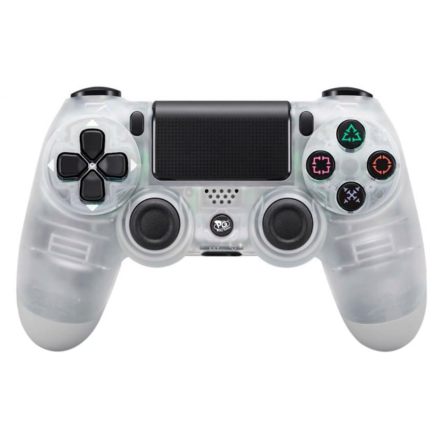 Dualshock 4 Translucent Controle Dualshock 4, Sem Fio, LED Frontal, Ps4 Ds4, Paralelo, Play ...
