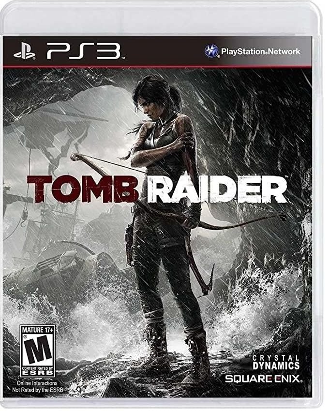 Ps3 - Tomb Raider - Seminovo