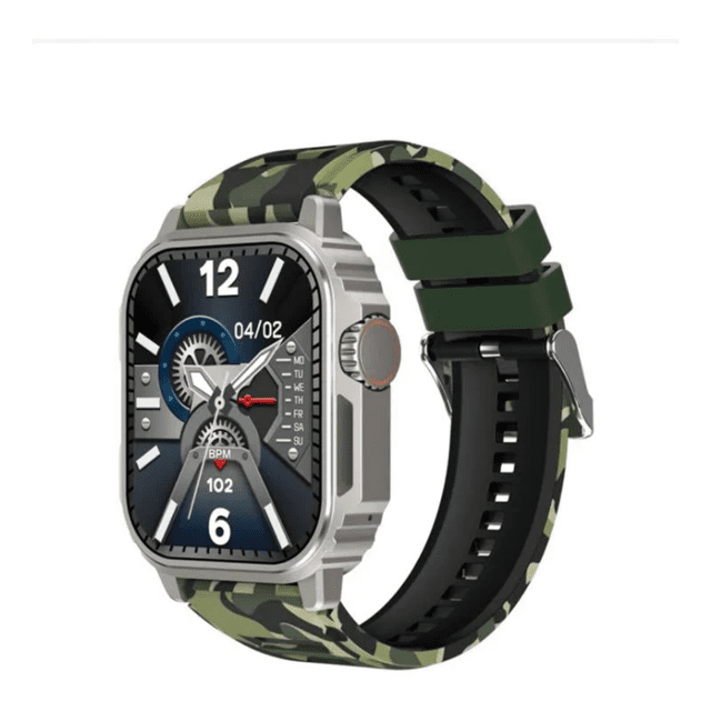 Relógio Inteligente Blulory Sv Watch - Camuflado