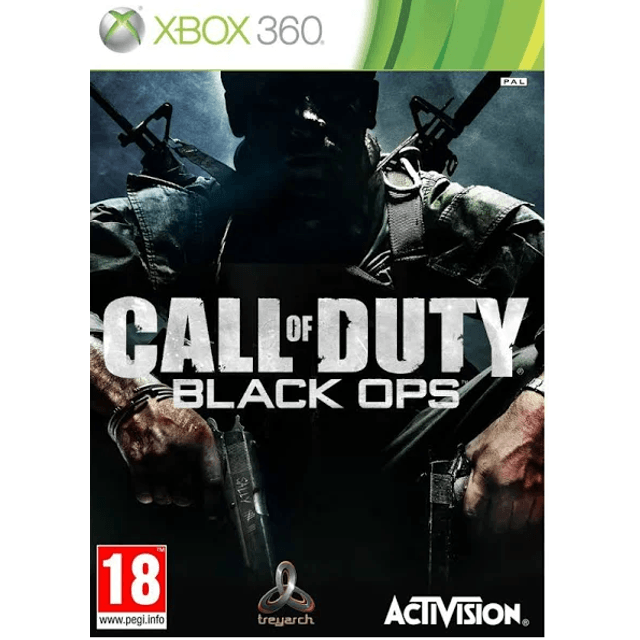 Xbox 360 - Call of Duty Black Ops - Seminovo | CiaGames
