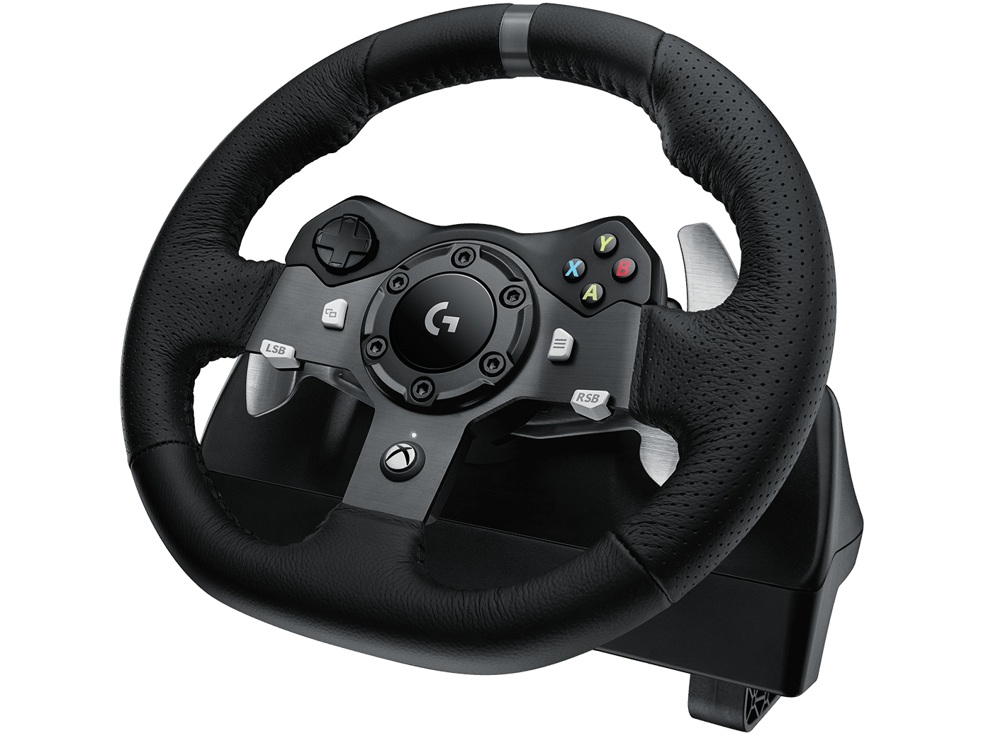 Volante Logitech G920 Driving Force p/ Xbox One/Series X/S/PC c/ Pedais