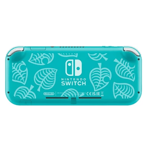 Console Nintendo Switch Lite Turquesa Animal Crossing New Horizons