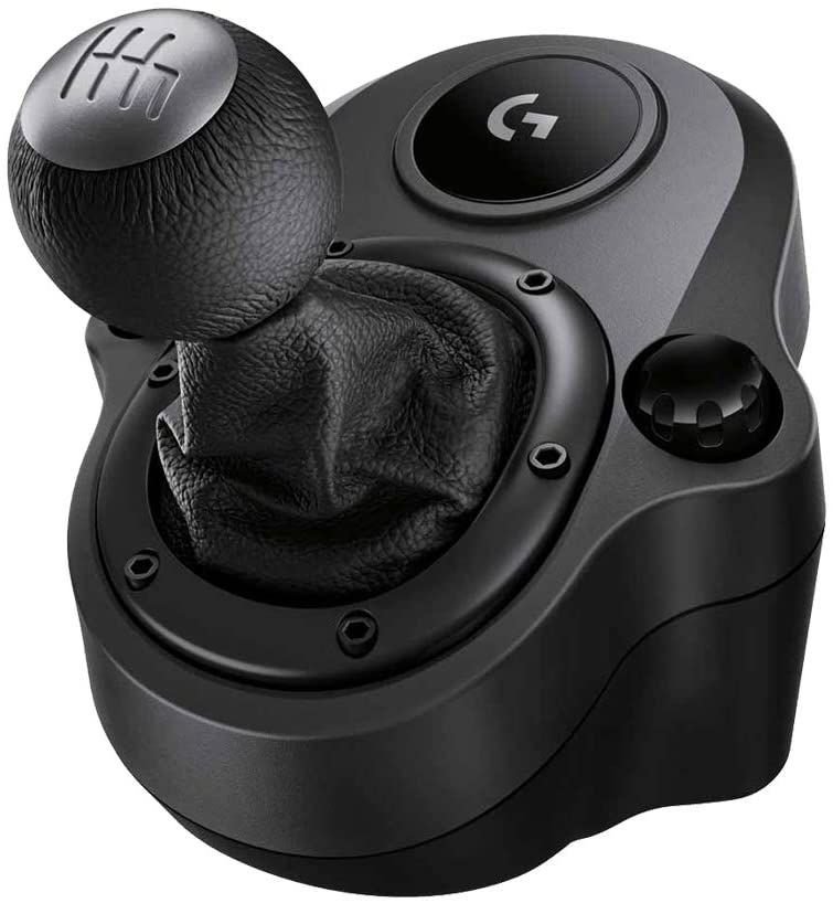 Câmbio Logitech G Driving Shifter Force - Compatível com Volantes