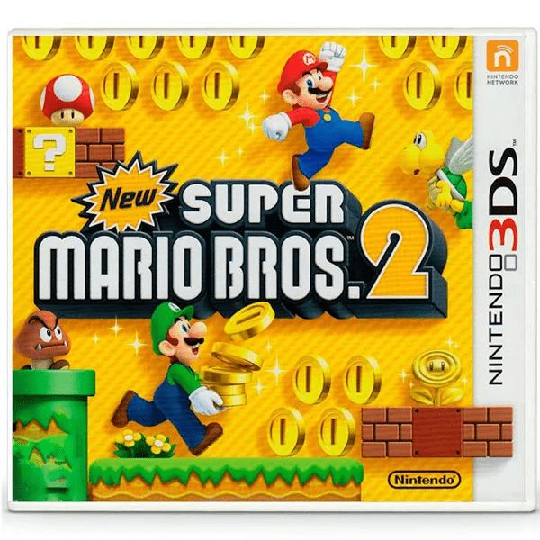 Nintendo 3ds - New Super Mario Bros. 2 - Seminovo