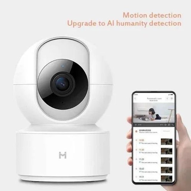 Câmera Ip Xiaomi milab Mi home security - Branco (CMSXJ16A)