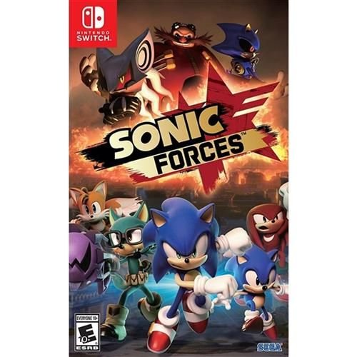 Nintendo Switch - Sonic Forces Bonus Edition