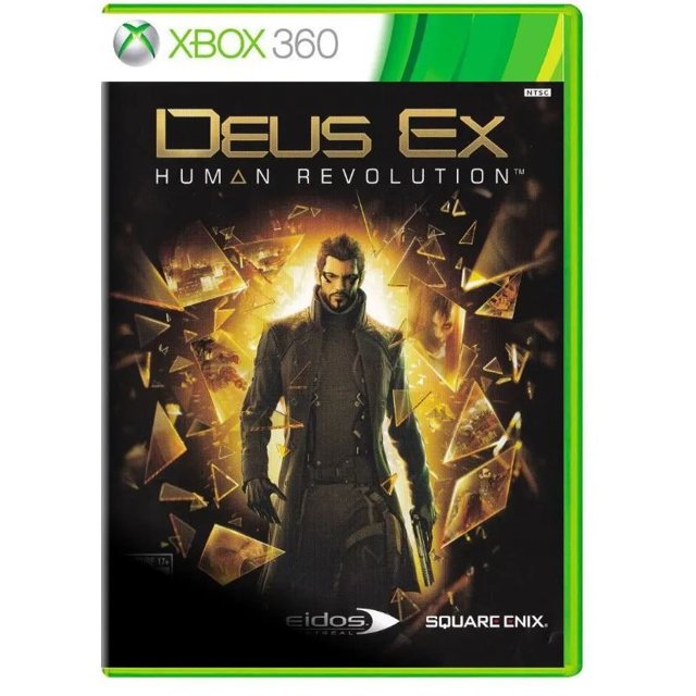 Xbox 360 - Deus Ex: Human Revolution - Seminovo