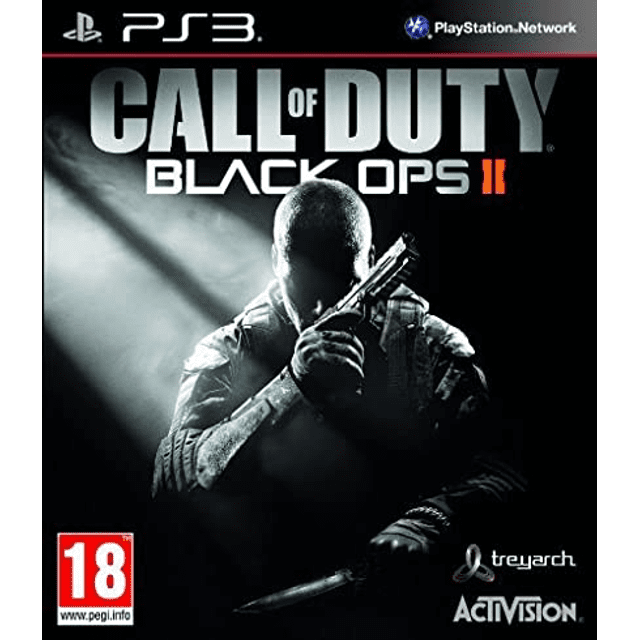 Ps3 - Call of Duty: Black Ops II Standard Edition - Seminovo