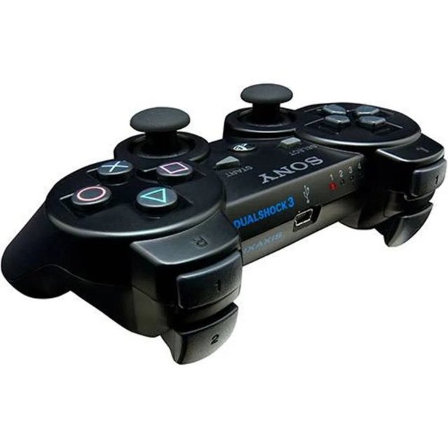 Controle Joystick Ps3 Dualshock 3 Ds3 Original Sony Sixaxis - Preto - Seminovo
