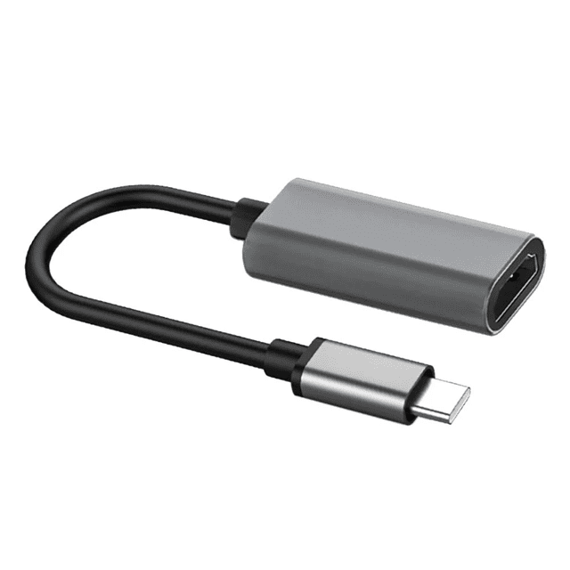 Conversor Adaptador USB tipo C para HDMI 4k Full HD 1080p