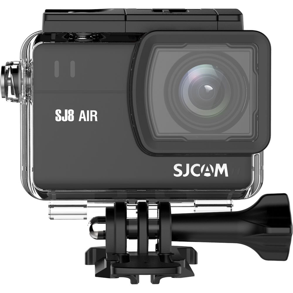 Câmera de Ação Esportiva Full HD 14Mp Prova d'Água Sjcam Sj8 Air - Preto