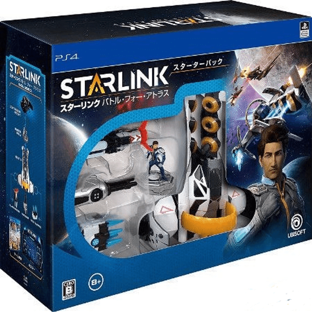 Ps4 - Starlink Battle For Atlas Mason Rana Starter Pack