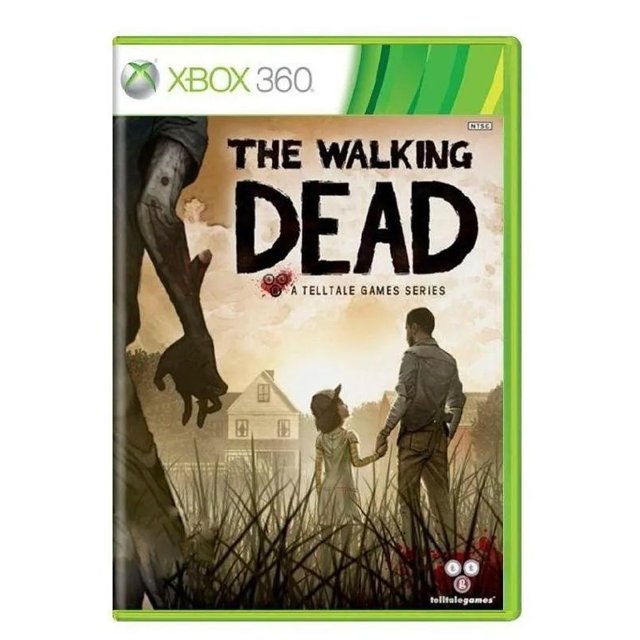 XBOX 360 - The Walking Dead Telltale - Seminovo