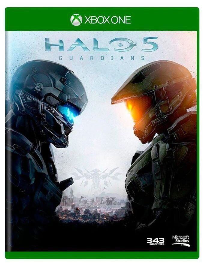 Xbox One - Halo 5: Guardians - Seminovo