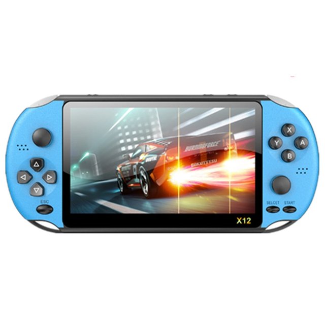 Mini Game Portátil Portátil Arcade Mp5 Double Rocker Jogos Clássicos - VALE  WEB