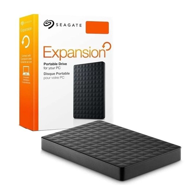 Hd Externo Seagate Expansion 500Gb Usb 3.0