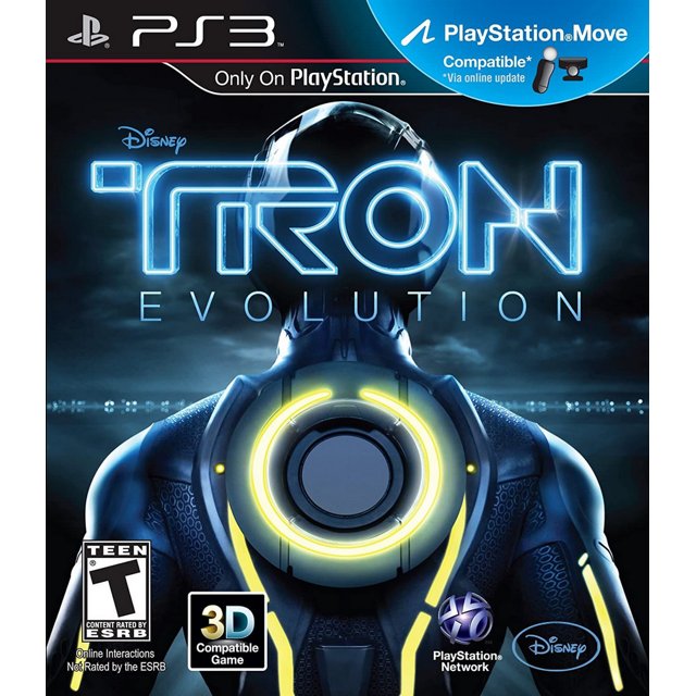 Ps3 - Tron Evolution - Seminovo | CiaGames