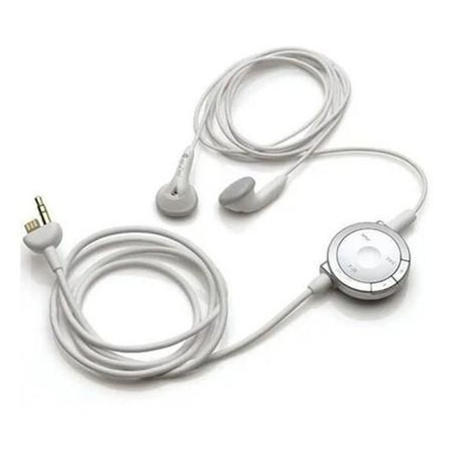 Fone de Ouvido c/ Fio c/ Controle p/ Psp Modelo 2000 Original