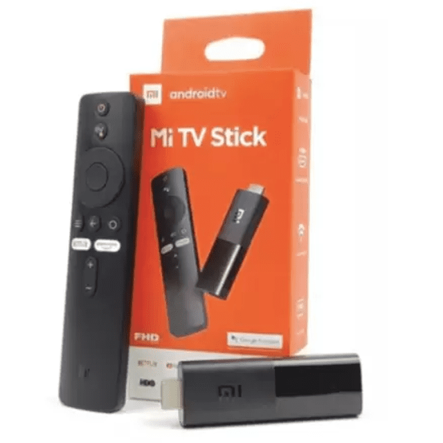 ANDROID BOX XIAOMI MI TV STICK MDZ-24-AA FULL HD - Tche Loco Eletrônicos