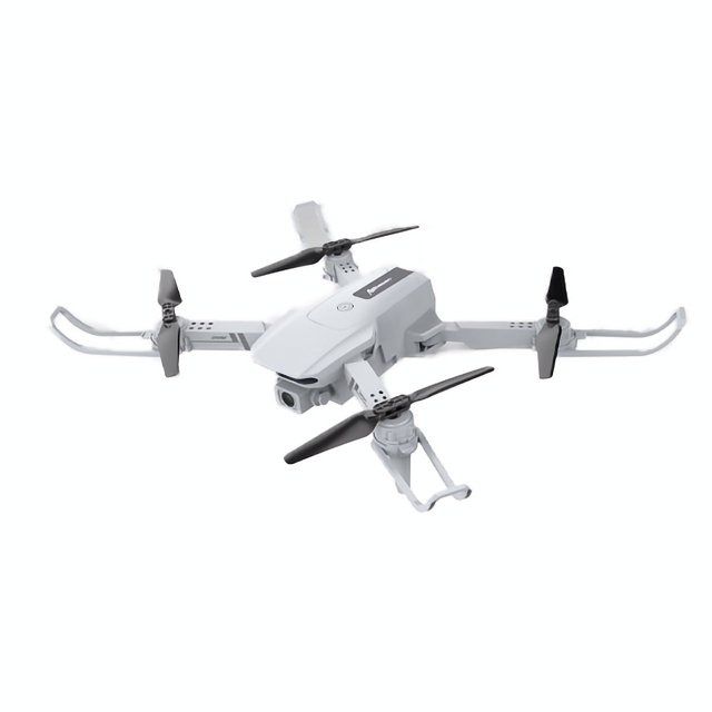 Drone FQ777 Vanguard Aircraft Wi-Fi Dual Camera 4K - Cinza