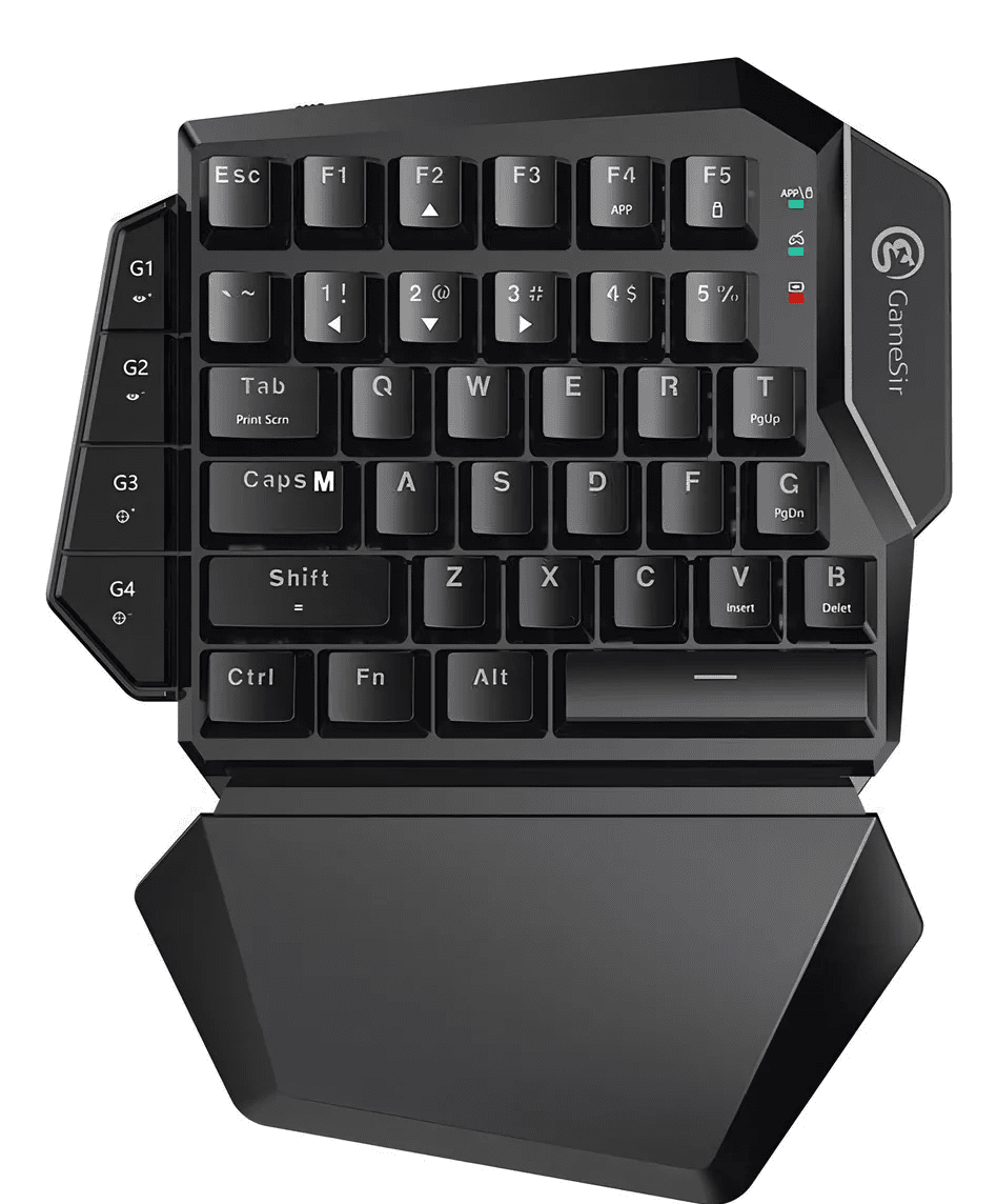 Gamesir Vx Aimswitch Teclado E Mouse Xbox One Keypad Cor Do