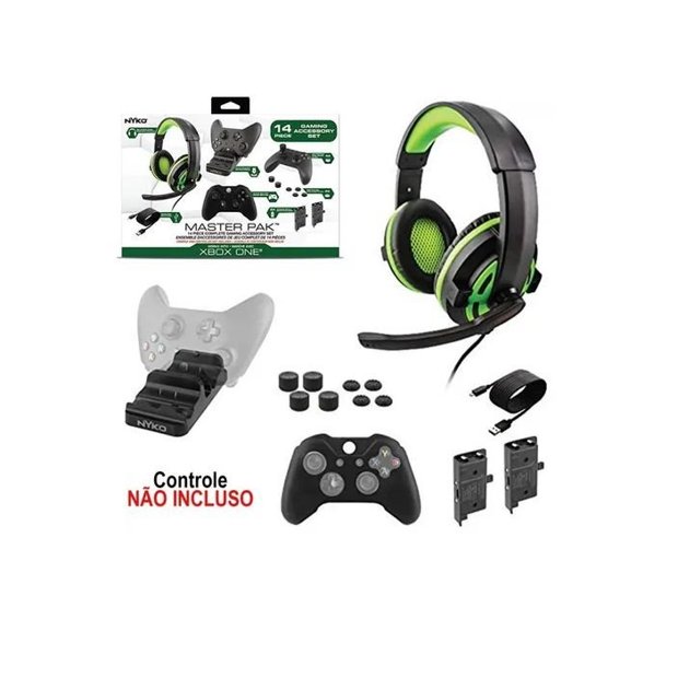 Acessório] Comando Xbox One (Seminovo) - Play n' Play