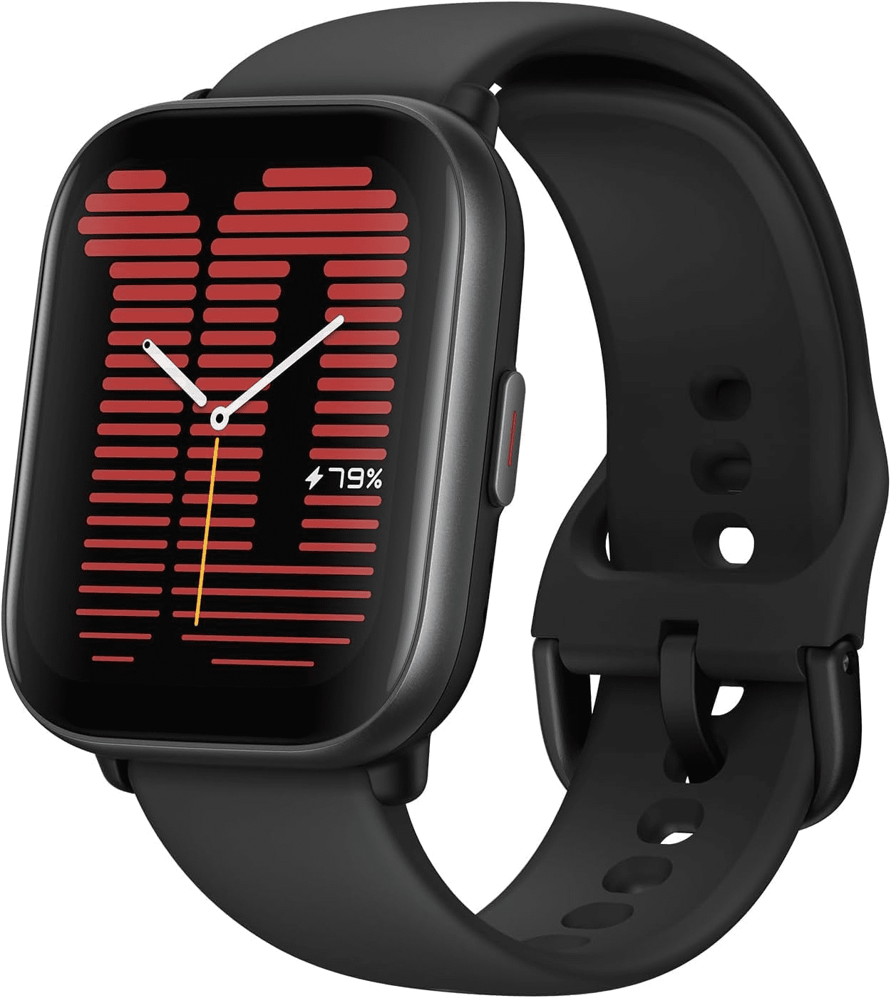 Relógio Amazfit Active 42mm Smart Watch com GPS, bateria 14 dias, display AMOLED de 1,75