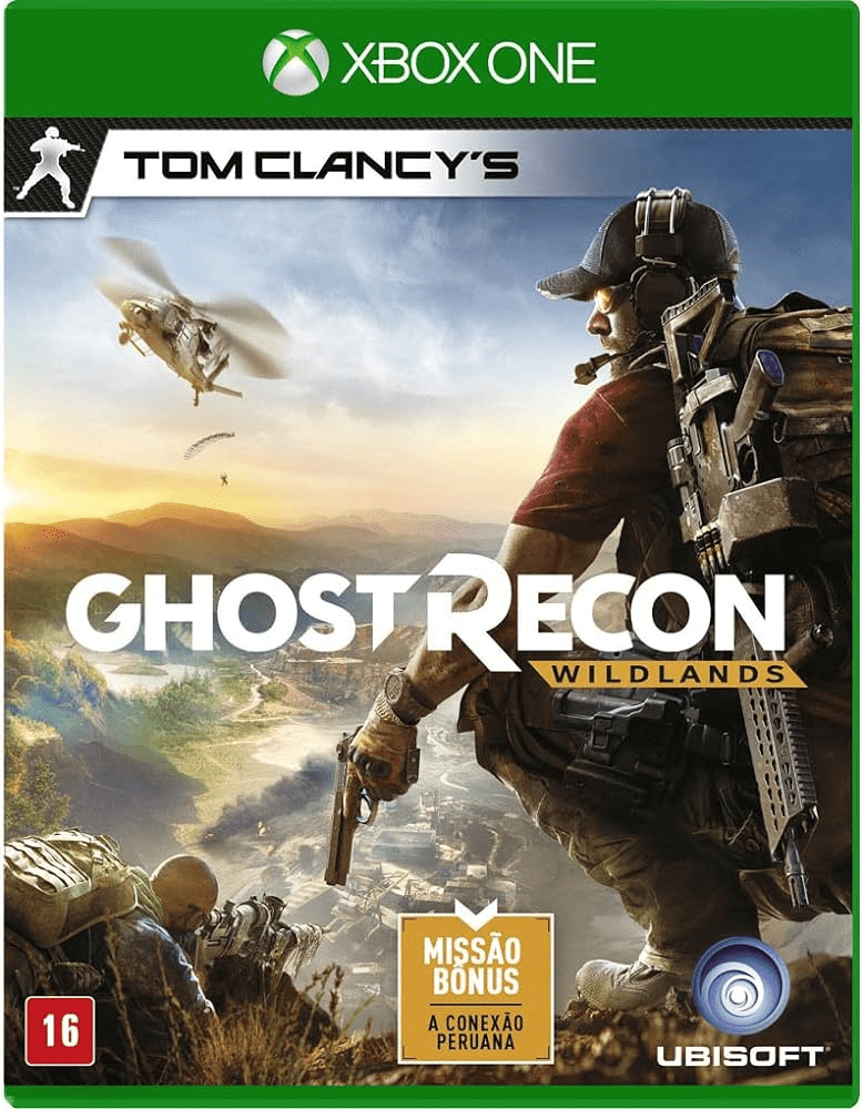 Xbox One Ghost Recon Wildlands - Seminovo (Sem Caixa)