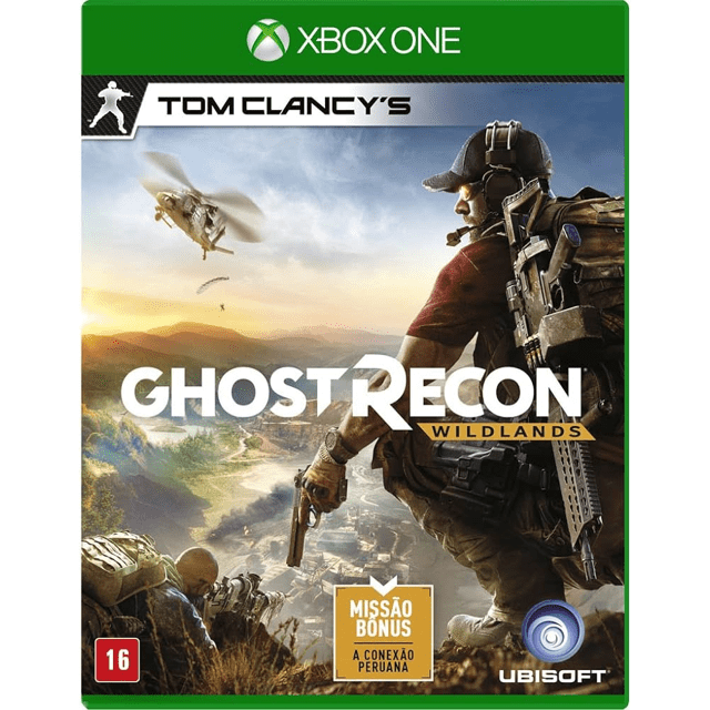 Xbox One Ghost Recon Wildlands - Seminovo (Sem Caixa)