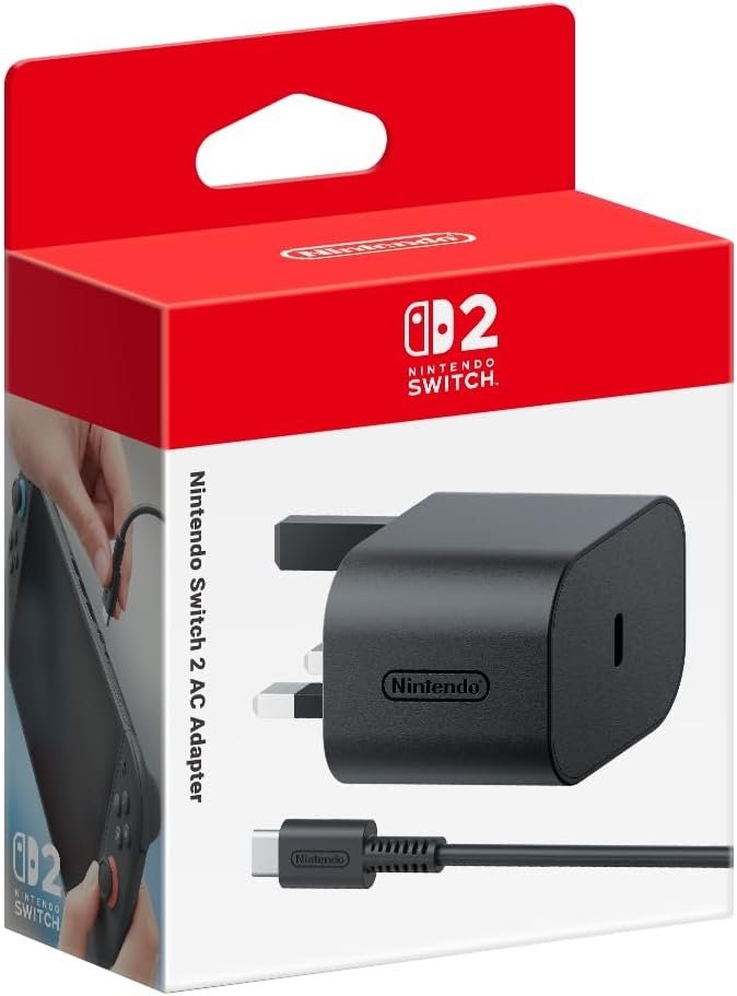Nintendo Switch 2 AC Adapter UK | Ciagames