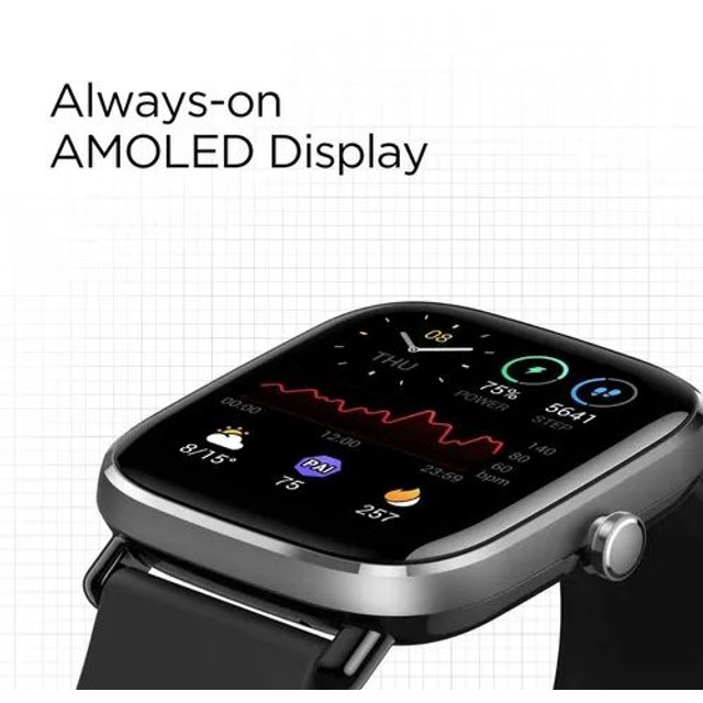 Smartwatch Relógio Amazfit Gts 2 Mini A2018 Black