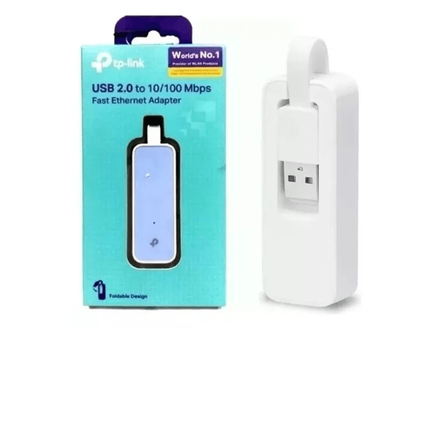 Adaptador Usb Rj45 Tp-link Ue200 Rj45 Ethernet Usb 2.0 | CiaGames