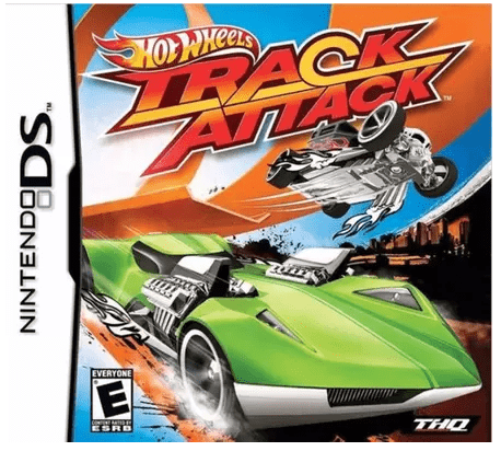 Nintendo DS - Hot Wheels Track Attack - Seminovo
