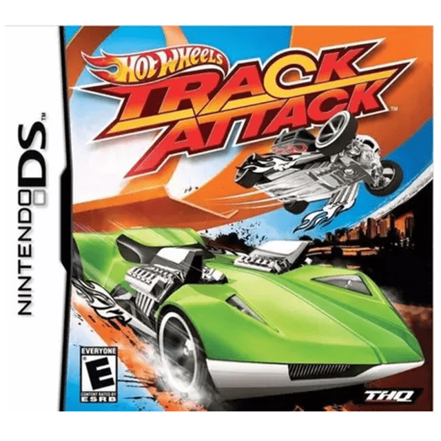 Nintendo DS - Hot Wheels Track Attack - Seminovo