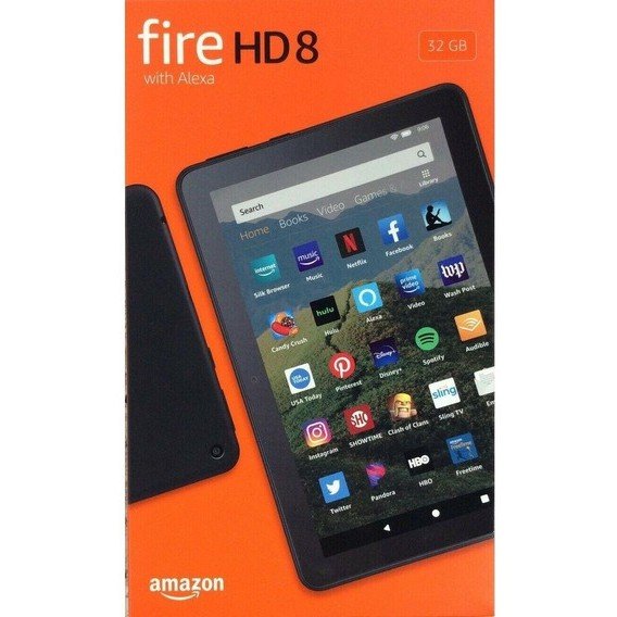 Amazon FireHD 8 Plus Wi-Fi 本体 32GB 292G2 lvasbjn1032skkfddozkviii47niti