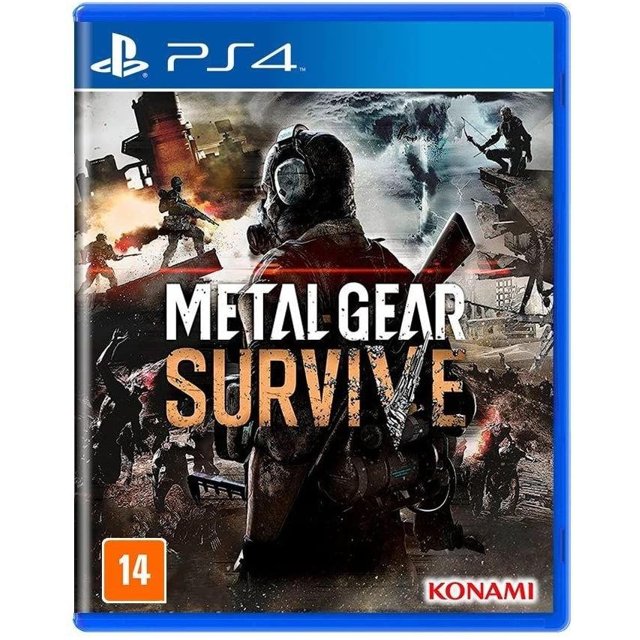 PS4 - Metal Gear Survive - Seminovo