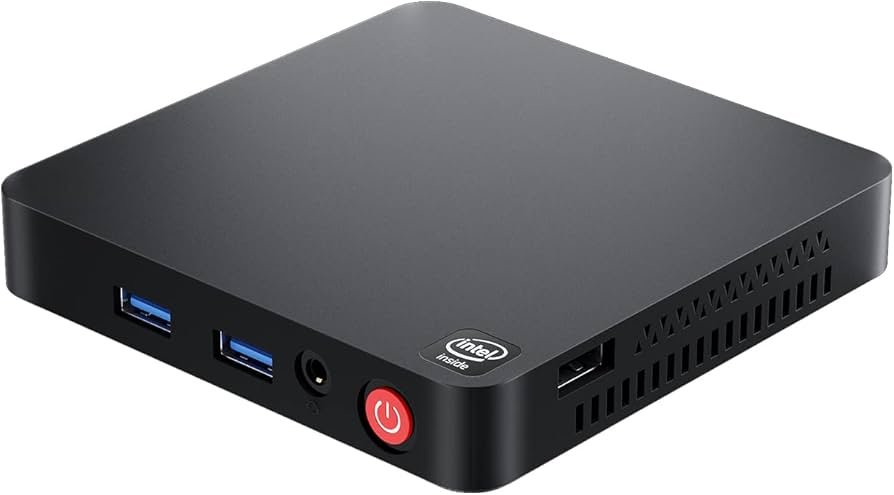 Mini PC Computador Portátil Beelink T5 Celeron N4020 2.8Ghz 64Gb