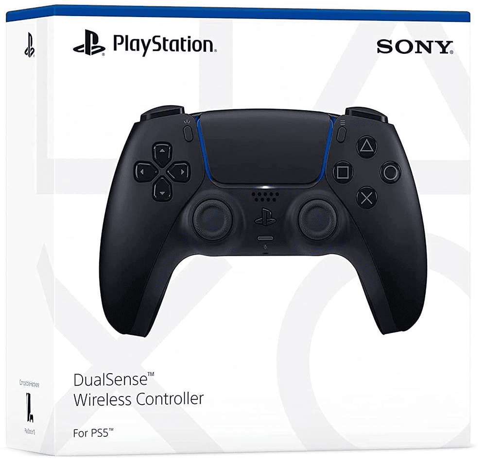 PS5 DualSense 黒 Controller PS5 Controle Joystick Playstation 5 DualSense Sem Fio Original