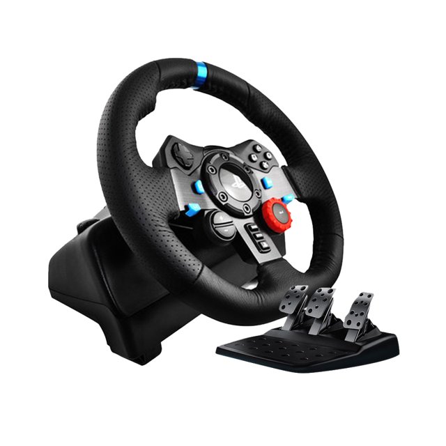 Volante Logitech G29 Driving Force para PS3/PS4/PS5/PC c/ Pedais