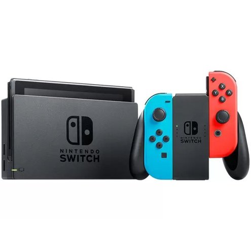 Nintendo Switch Oled Neon 64 giga (Izzy Games) - Nintendo Barato