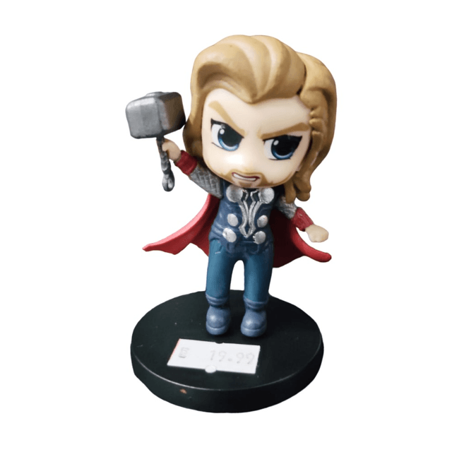 Boneco Mini Thor Em Resina 8 Cm | Ciagames