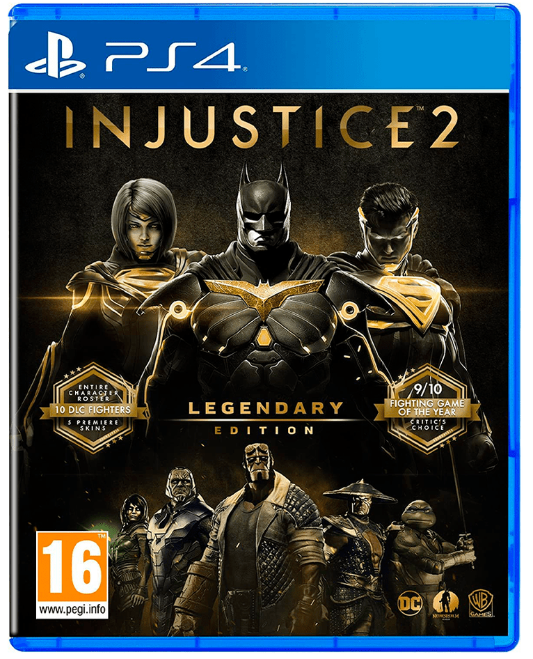 PS4 - Injustice 2 Legendary Edition - Seminovo