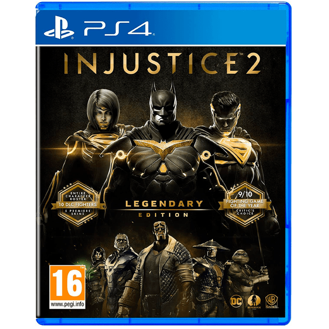 PS4 - Injustice 2 Legendary Edition - Seminovo