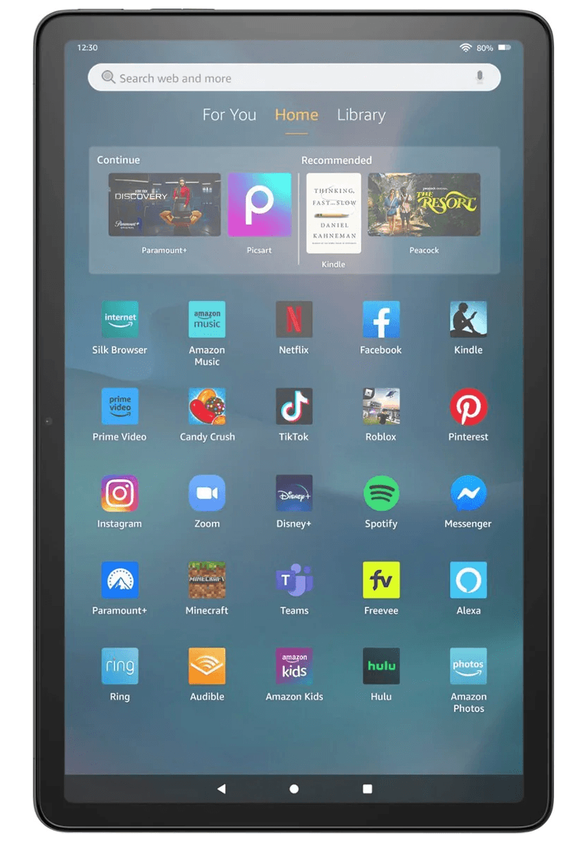 Tablet Amazon Fire Max 11 / 4gb De Ram / 64gb / Tela 11 / Wifi 6