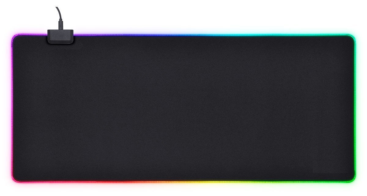 Mouse Pad Gamer c/ Borda Led RGB 40cm x 90cm (RY4090) Ciagames